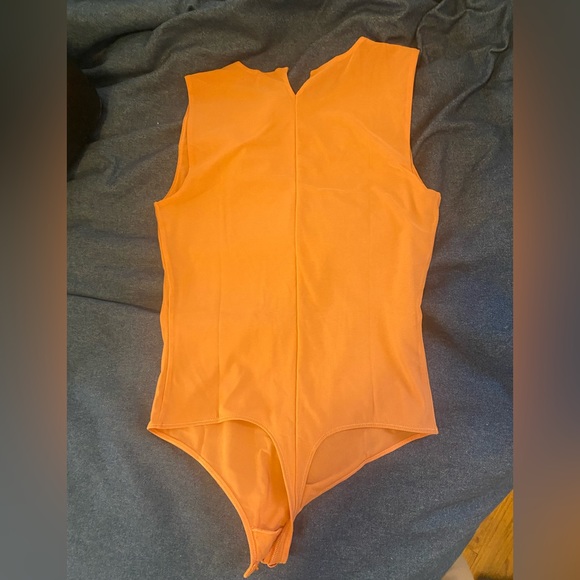 NWOT Parade mesh bodysuit size M gingersnap - Picture 4 of 8